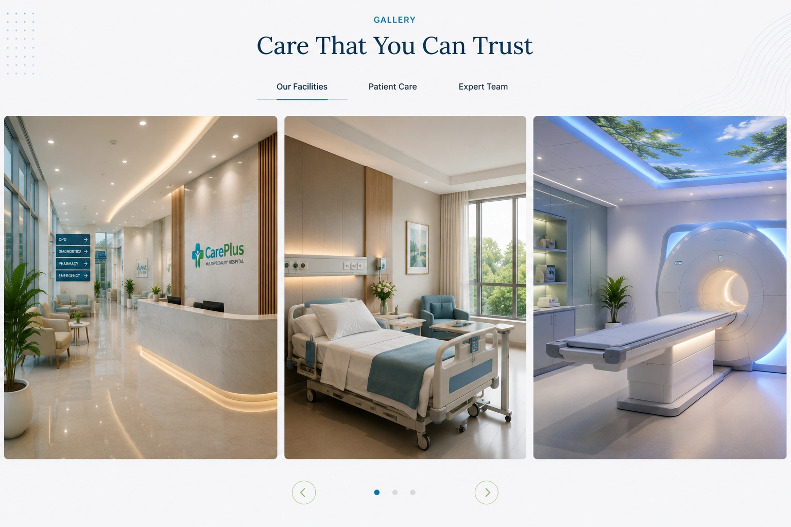 CarePlus Multispeciality Hospital, project gallery image 2