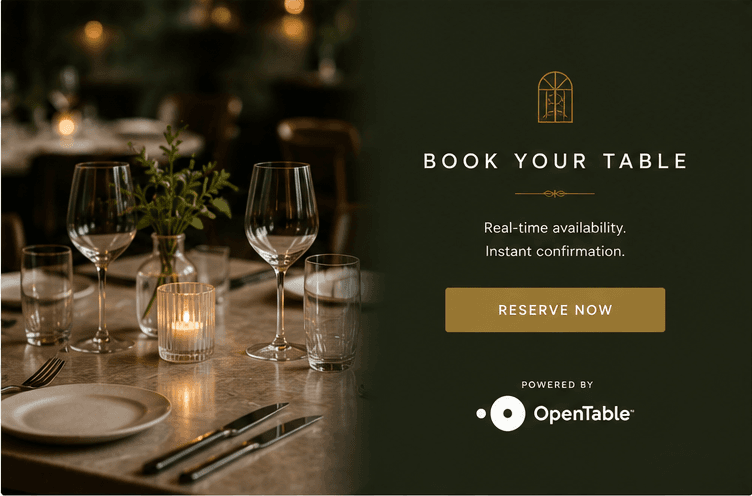 Basil & Vine Bistro, case study detail