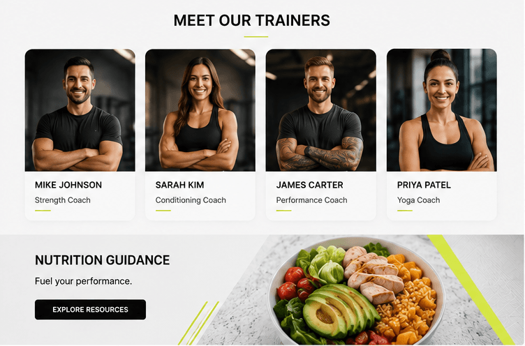 FitCore Performance Studio, project gallery image 2