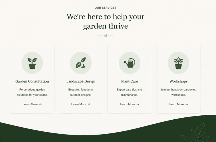 GreenLeaf Nursery & Garden Co., case study detail