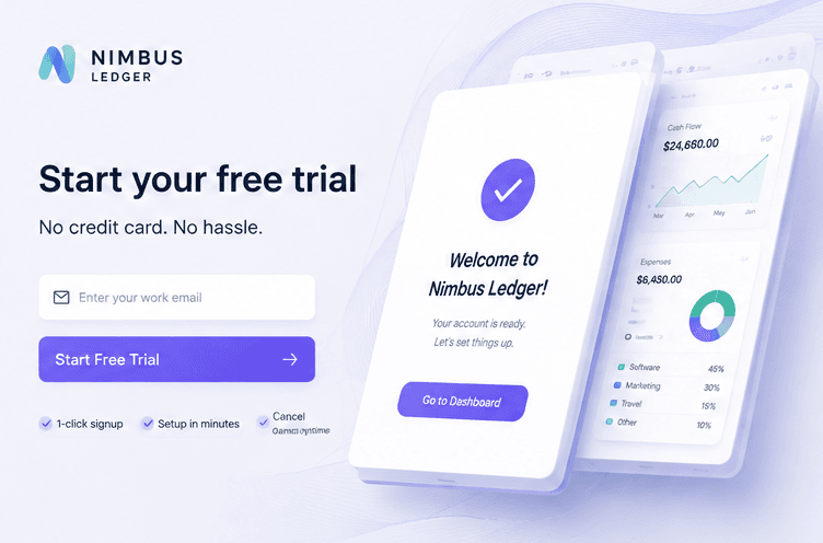 Nimbus Ledger, project gallery image 1