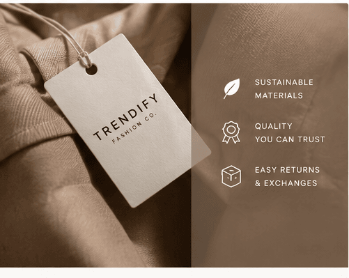 Trendify Fashion Co., project gallery image 2