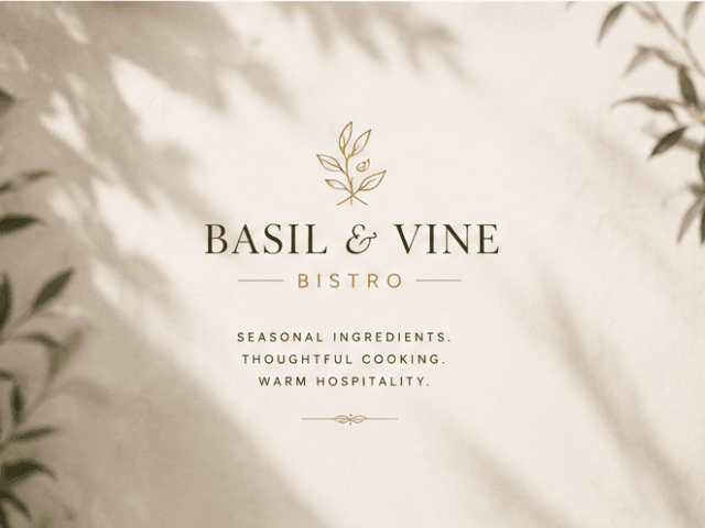 Basil & Vine Bistro