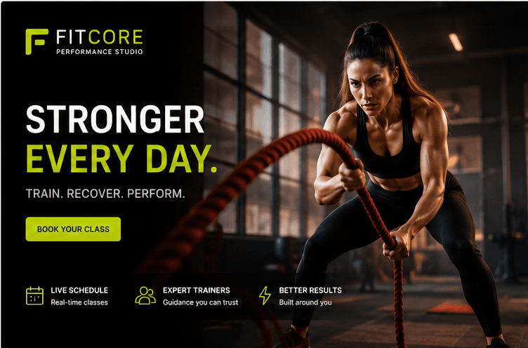 FitCore Performance Studio