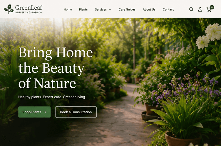 GreenLeaf Nursery & Garden Co.