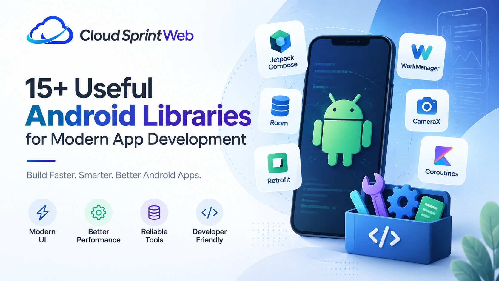 Android Showcase Library: 15+ Best Android Libraries for Modern App Development